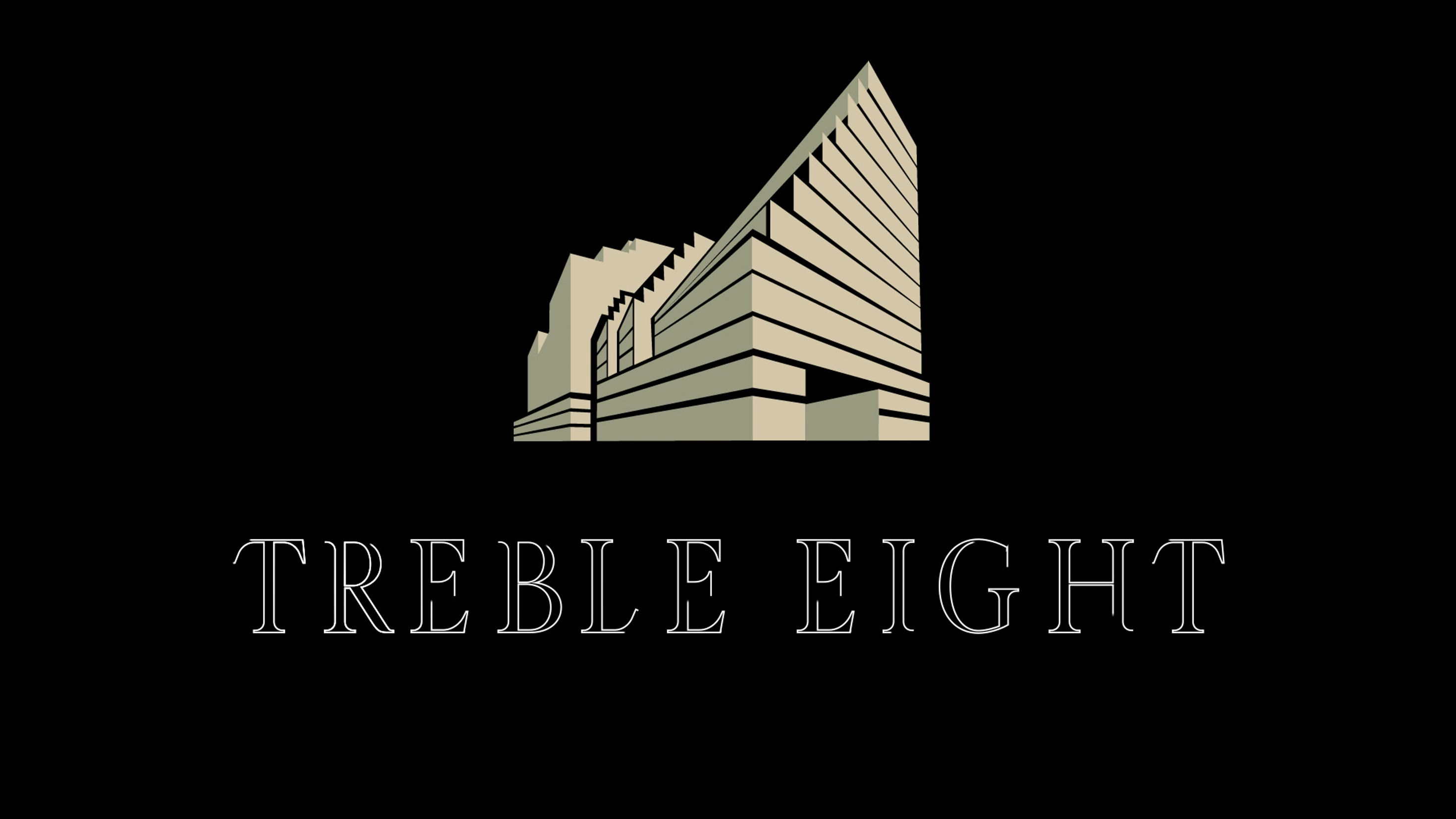Treble Eight Logo Animation